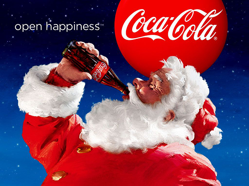 Coca Cola Here Comes Santa Claus Christmas Commercial 2024 - Doti Kendra