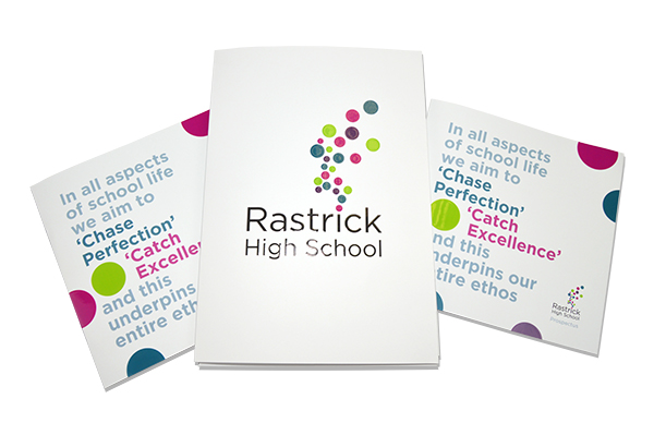 Rastrick High School -Prospectus And Folders
